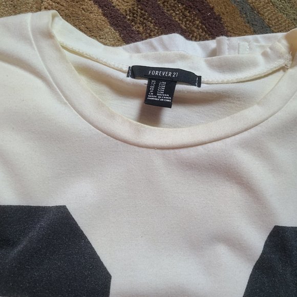 FOREVER 21 CLASSIC '84' SHIRT - Picture 6 of 6